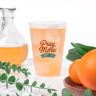 12oz Custom Frosted Cups - 