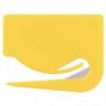 ctangular Letter Openers - Yellow - Paper