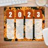 00 Full Color 2022 Calendar Rectangle Mouse Pads - Computer Accessories