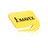 Economy Cutter Letter Openers - Yellow - Paper