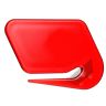 Economy Cutter Letter Openers - Trans Red Blank - Paper