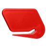 Economy Cutter Letter Openers - Red Blank - Envelope