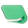 Economy Cutter Letter Openers - Trans Green Blank - Paper