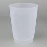 Blank 10oz Frosted Stadium Cups - 