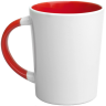 Custom Albany Two Tone Latte Ceramic Mugs - 13 oz. - 