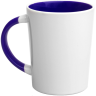 Custom Albany Two Tone Latte Ceramic Mugs - 13 oz. - 