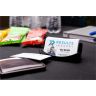 FYIber&trade; Antimicrobial Microfiber Business Cards - Business Cards
