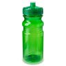 20 Oz Translucent Sports Water Bottles - Translucent Green - Bike Water