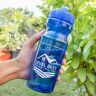 01. 24 Oz Translucent Sports Water Bottles - Sports Bottle