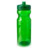 24 Oz Translucent Sports Water Bottles - Trans Green - Bike Water Bottles