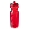 24 Oz Translucent Sports Water Bottles - Trans Red - Sports Water Bottle