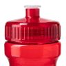 24 Oz Translucent Sports Water Bottles - Trans Red - Sports Bike