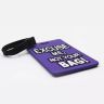 Custom PVC Luggage Tags - Traveling
