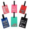 Custom PVC Luggage Tags - Tags
