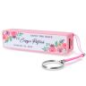 Compact Keychain Power Banks - Pink - 