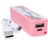 Compact Keychain Power Banks - Pink - 