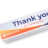 Compact Keychain Power Banks - White - 