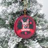 Full Color Ceramic Christmas Ornament - Christmas