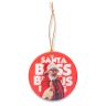 Full Color Ceramic Christmas Ornament - Christmas