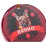 Full Color Ceramic Christmas Ornament - Holiday Stockings