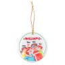Full Color Ceramic Christmas Ornament - Holiday Stockings