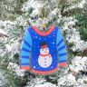 Custom Acrylic Christmas Ornaments - 