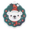 Custom Acrylic Christmas Ornaments - 