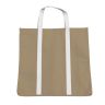 Khaki - White - Bag
