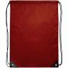 Burgundy - Drawstring Bags
