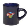 Full Color Dark Blue Diner Mug - Cup