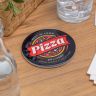 4 Inch Full Color Round Ceramic Coasters - 