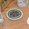 4 Inch Full Color Round Ceramic Coasters - 