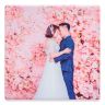 4 Inch Full Color Square Ceramic Coasters - 