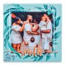 4 Inch Full Color Square Ceramic Coasters - 