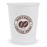 Custom 8 Oz. Paper Hot Cups - 