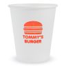Custom 10 Oz. Paper Hot Cups - 