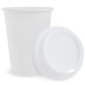 Blank 12 Oz. Paper Hot Cups - 