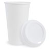 Blank 16 Oz. Paper Hot Cups - 