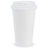Blank 16 Oz. Paper Hot Cups - 