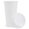 Blank 20 Oz. Paper Hot Cups - 