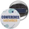 2.25 Inch Round Wearable Clothing Magnet Buttons - 