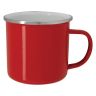 Red - Enamel Mugs
