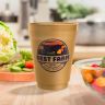 16oz Frosted Stadium Cups - 
