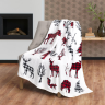 Flannel Throw Sublimation Blankets - Tv Blankets