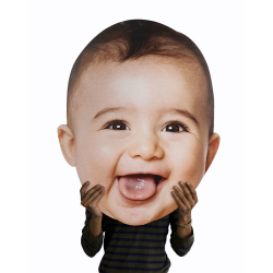 Custom 2 Ft Foam Huge Head Cutouts