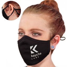 Custom Premium Adjustable Fabric Face Masks