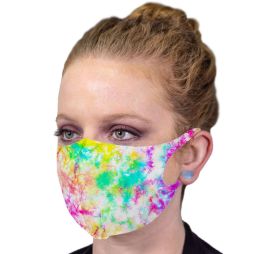 Custom Full Color Soft Fabric Reusable Face Masks