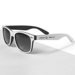 Custom Two Tone Malibu Sunglasses