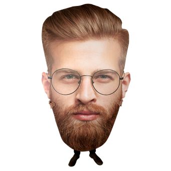 Custom 6 Ft Foam Giant Head Cutouts