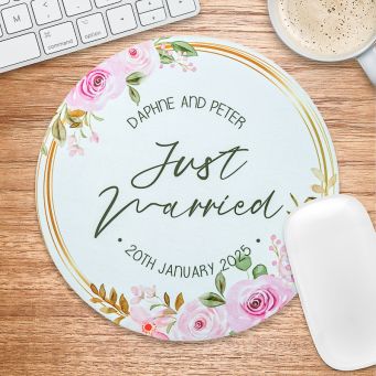 Custom Round Mouse Pads Personalized